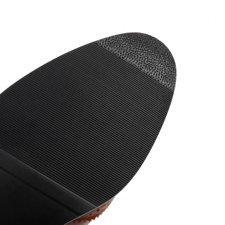 Brogue Oxfords Wingtip