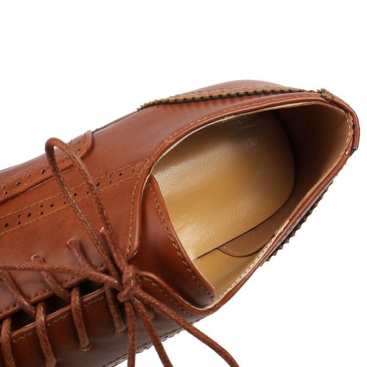 Brogue Oxfords Wingtip