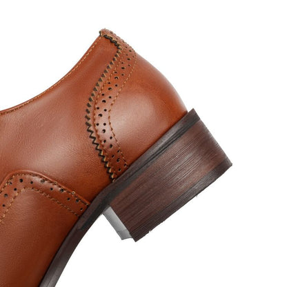 Brogue Oxfords Wingtip