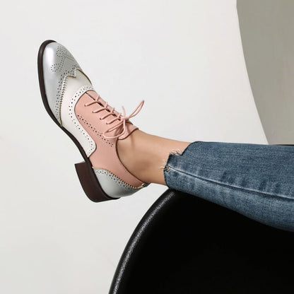 Brogue Oxfords Wingtip