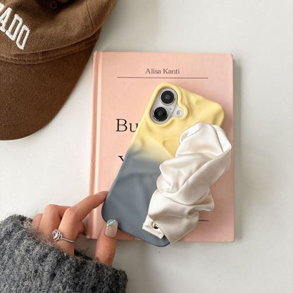 Case Strap Fabric Shirred Phone