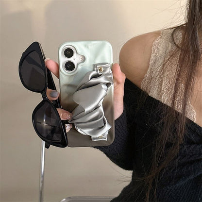 Case Strap Fabric Shirred Phone