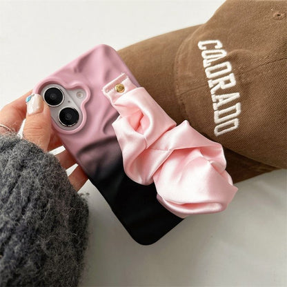 Case Strap Fabric Shirred Phone