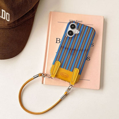 Phone Case Strap / Set Striped