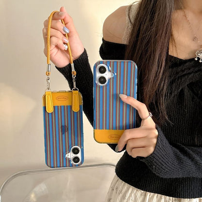 Phone Case Strap / Set Striped