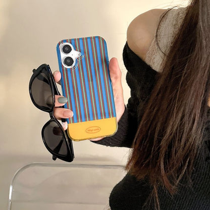 Phone Case Strap / Set Striped