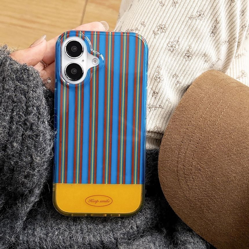 Phone Case Strap / Set Striped