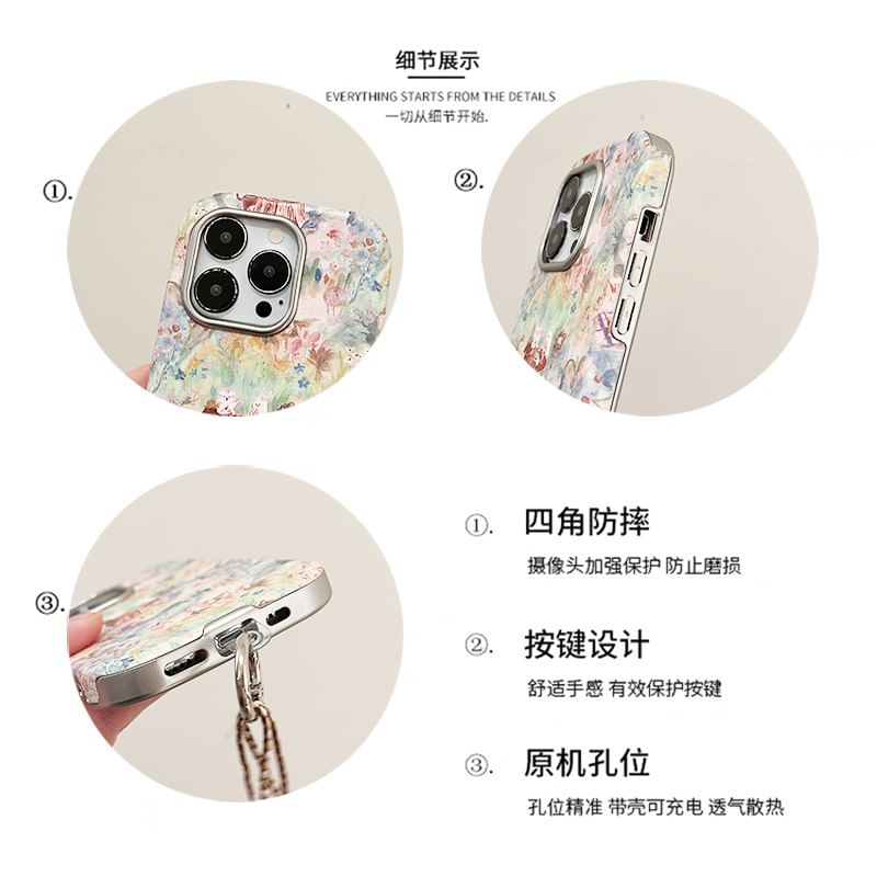 Case / Rabbit Set Phone Strap