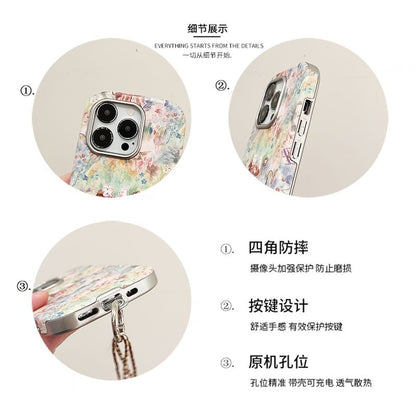 Case / Rabbit Set Phone Strap