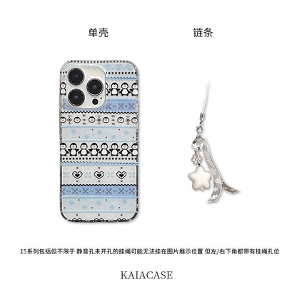 Charm / Case Set Penguin Phone