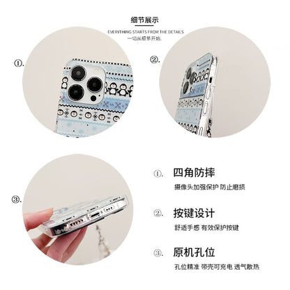Charm / Case Set Penguin Phone