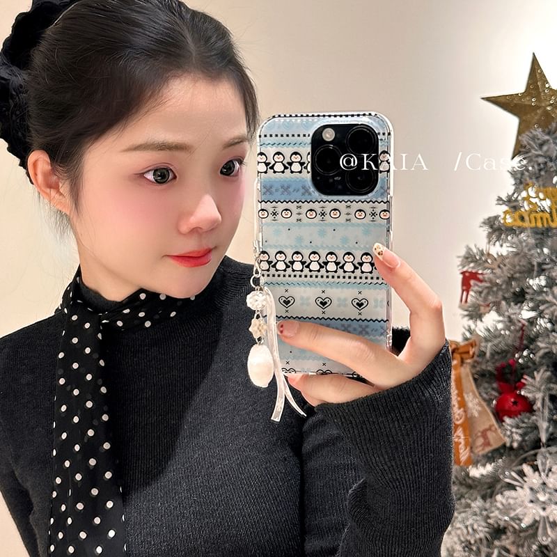 Charm / Case Set Penguin Phone