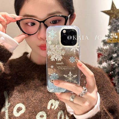 Case Snowflake Phone