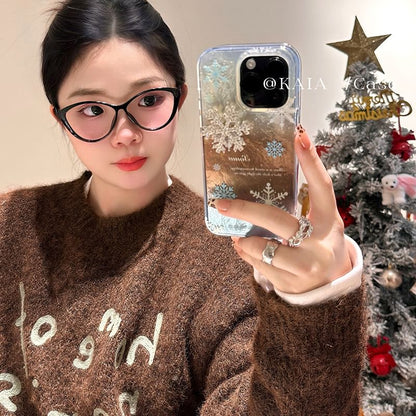 Case Snowflake Phone