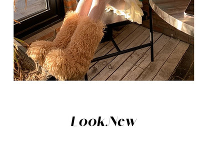 Tiered Mini Ruffle Rise Plain High A-Line Skirt