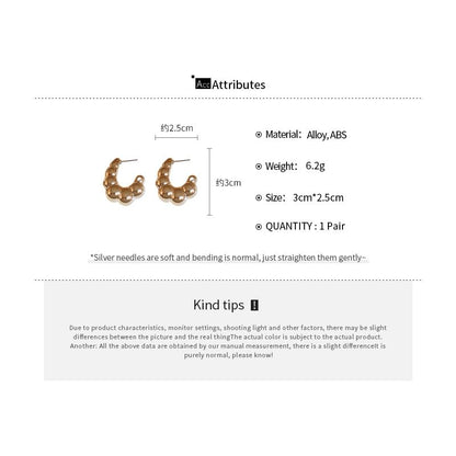 Designs) (Various Earring Alloy Plain Hoop
