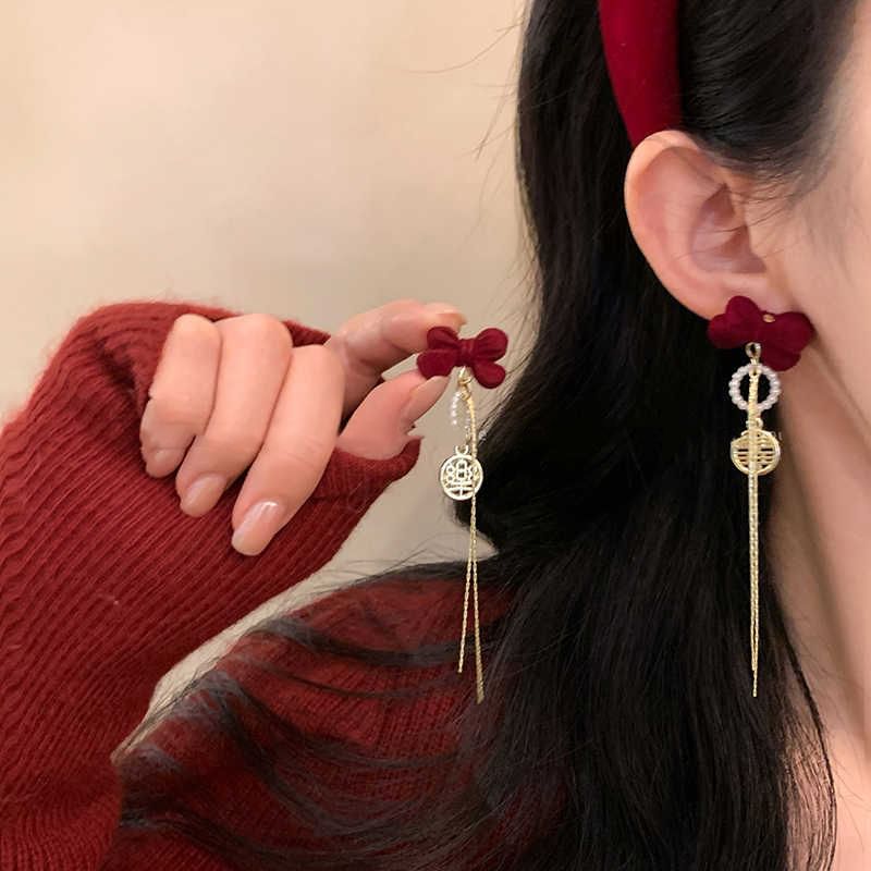 Drop Bow Earring / (Various Stud Designs) Dangle