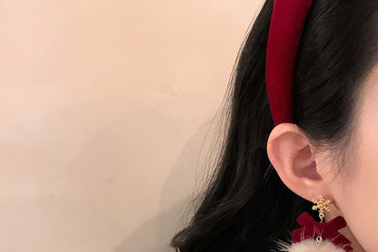 Drop Bow Earring / (Various Stud Designs) Dangle