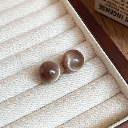 Bead / Alloy Earring Stud Heart