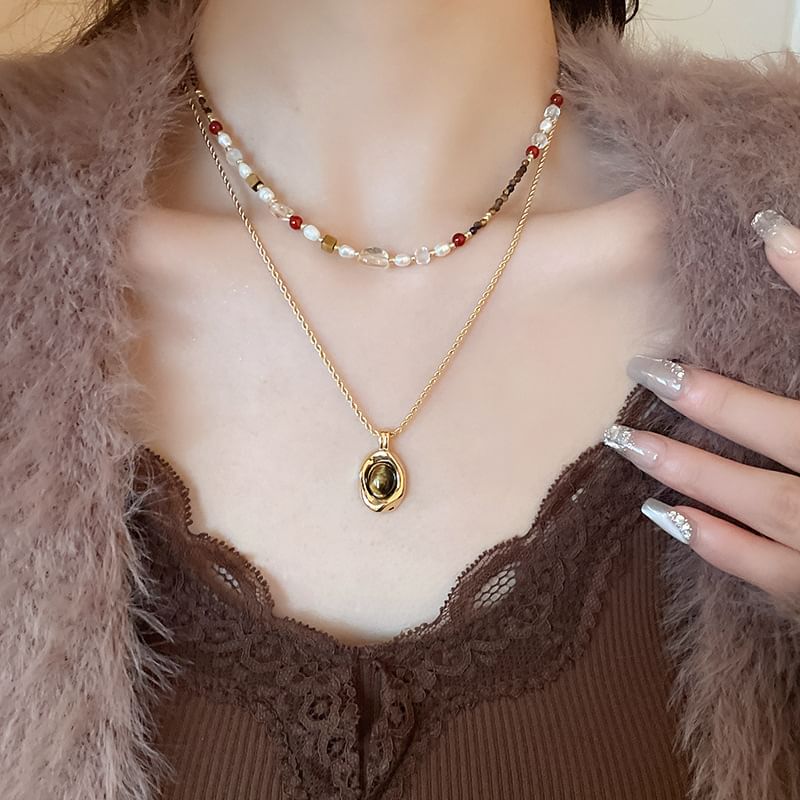 Necklace (Various Beaded Designs)