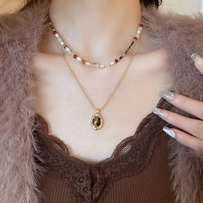 Necklace (Various Beaded Designs)