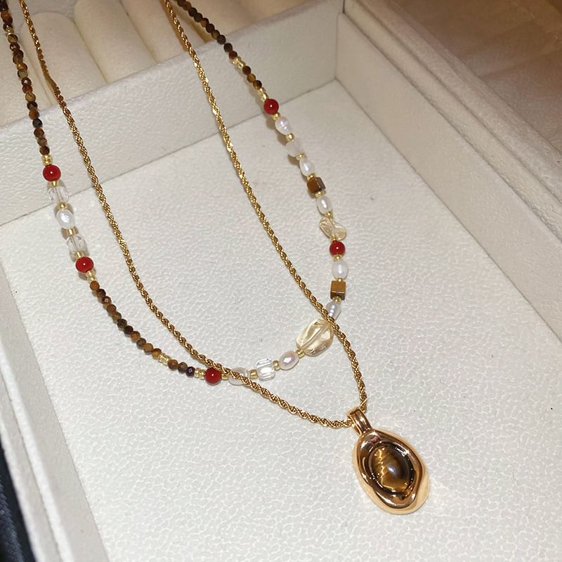 Necklace (Various Beaded Designs)