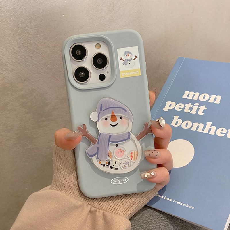 Embroidered Phone Dog Case