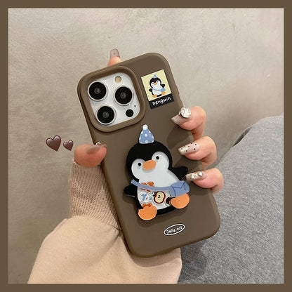 Embroidered Phone Dog Case