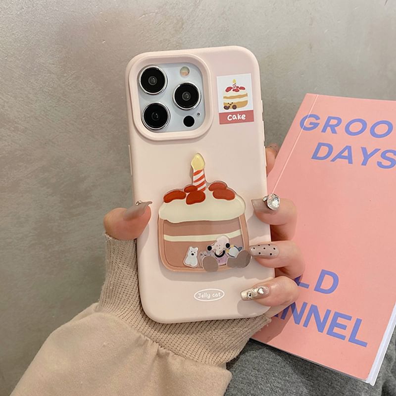 Embroidered Phone Dog Case