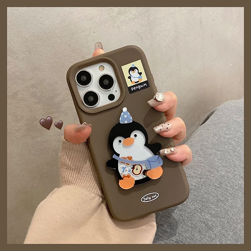Embroidered Phone Dog Case