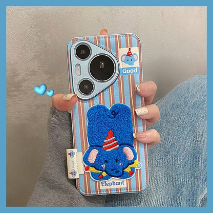 Phone Dog Embroidered Case