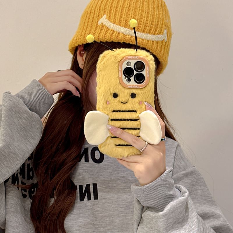 Case Phone Bee Chenille