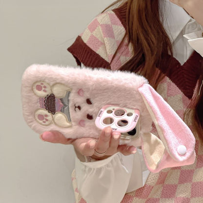 Case Rabbit Chenille Phone