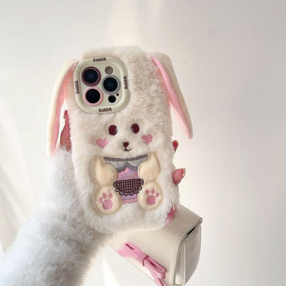 Case Rabbit Chenille Phone