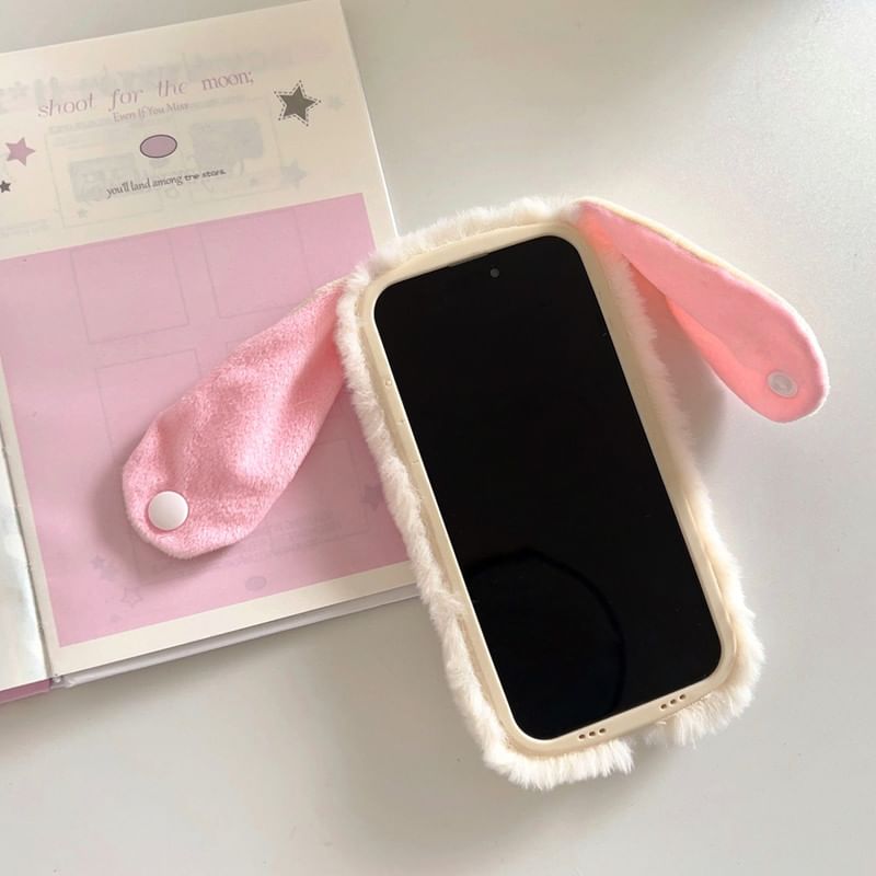 Case Rabbit Chenille Phone