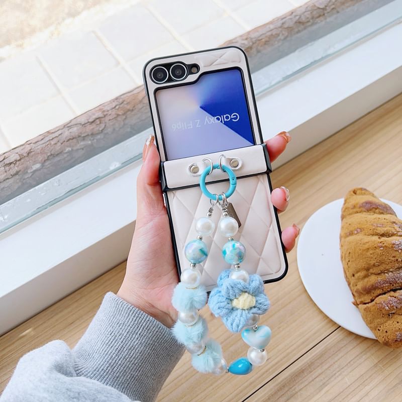 Phone Floral Case Strap