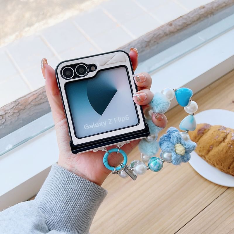 Phone Floral Case Strap