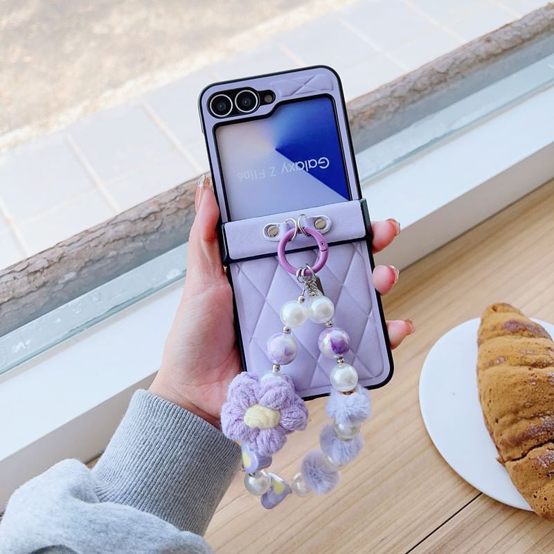 Phone Floral Case Strap