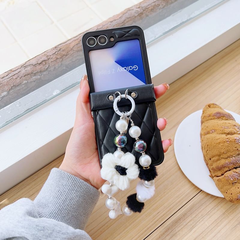 Phone Floral Case Strap