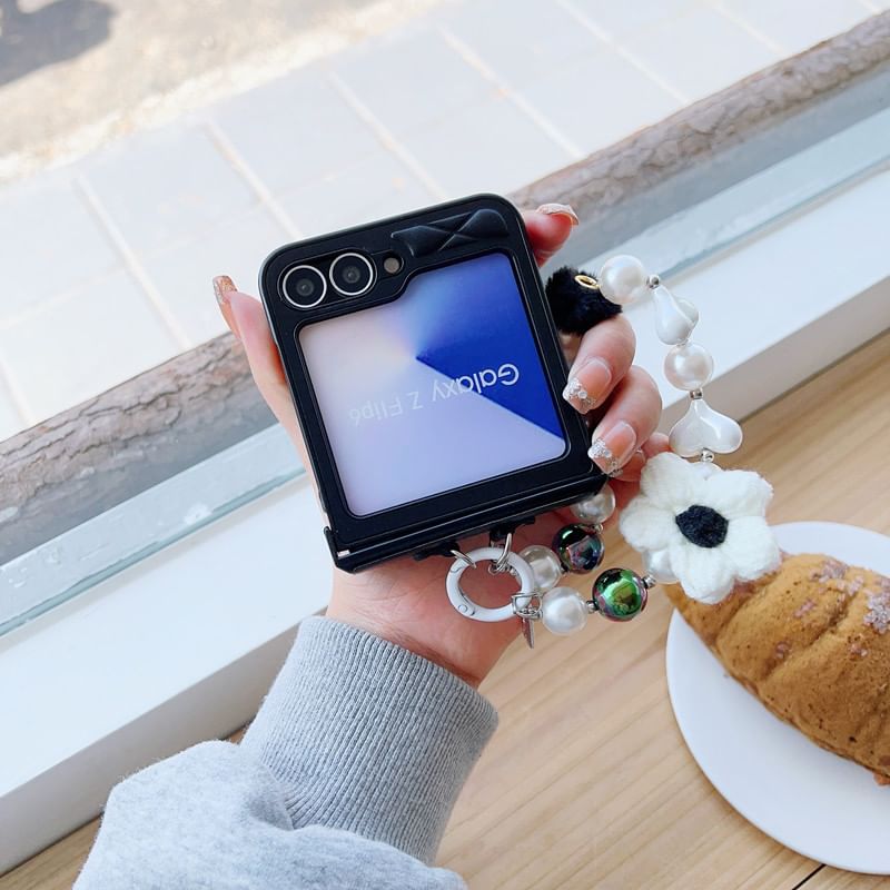 Phone Floral Case Strap