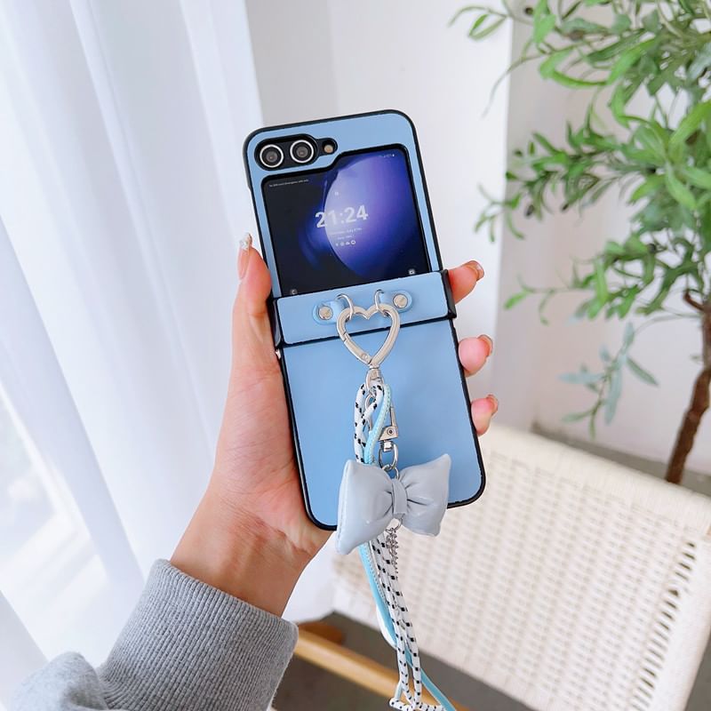 Bow Case Strap Phone