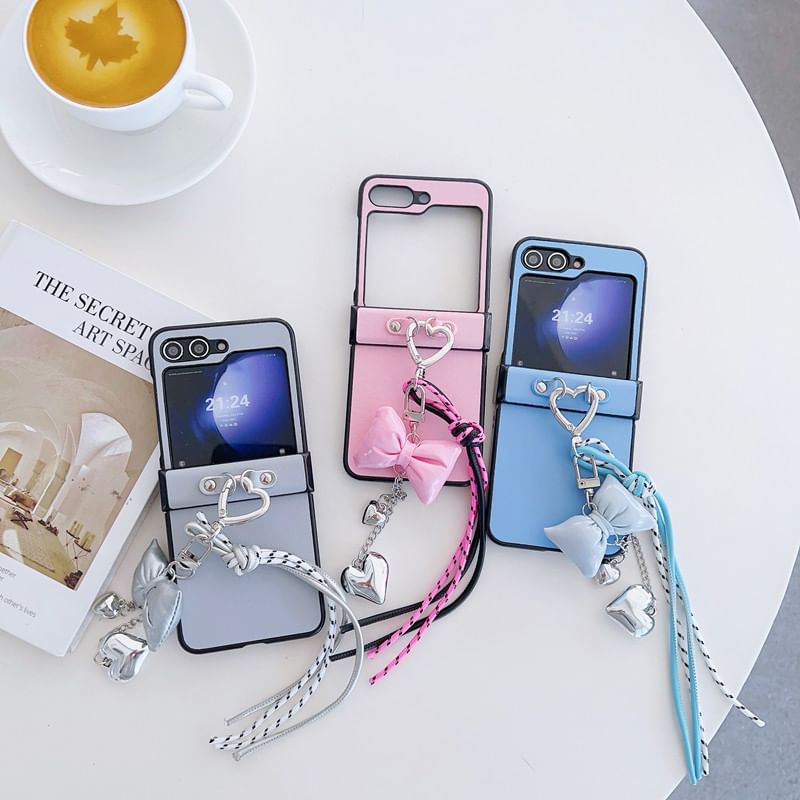 Bow Case Strap Phone