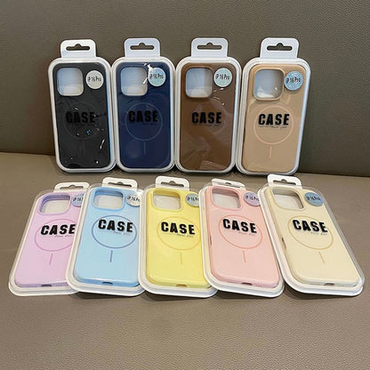 with Phone Case Plain Magnetic (Compatible MagSafe)