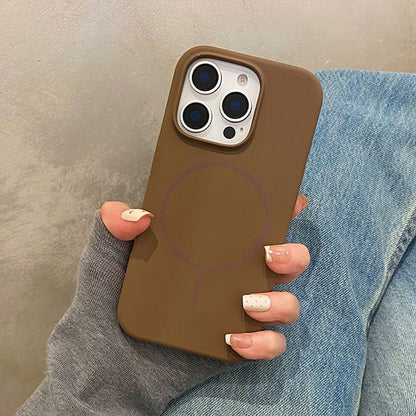 with Phone Case Plain Magnetic (Compatible MagSafe)