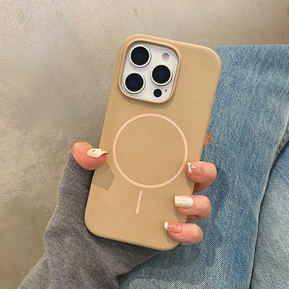 with Phone Case Plain Magnetic (Compatible MagSafe)