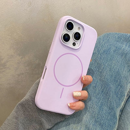 with Phone Case Plain Magnetic (Compatible MagSafe)