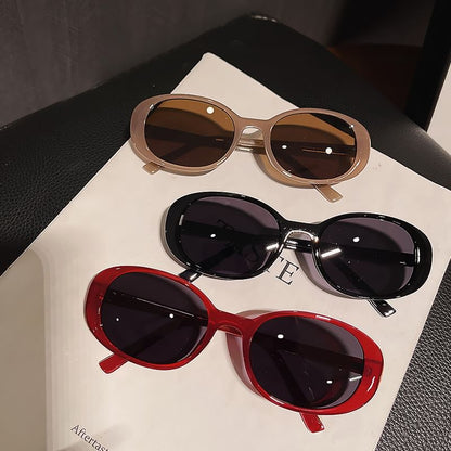 Oval Eyeglasses Frame