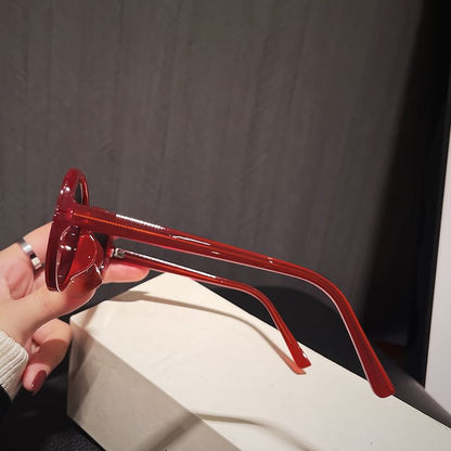 Oval Eyeglasses Frame