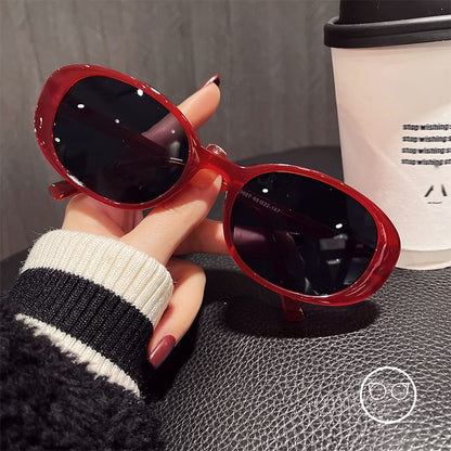 Oval Eyeglasses Frame