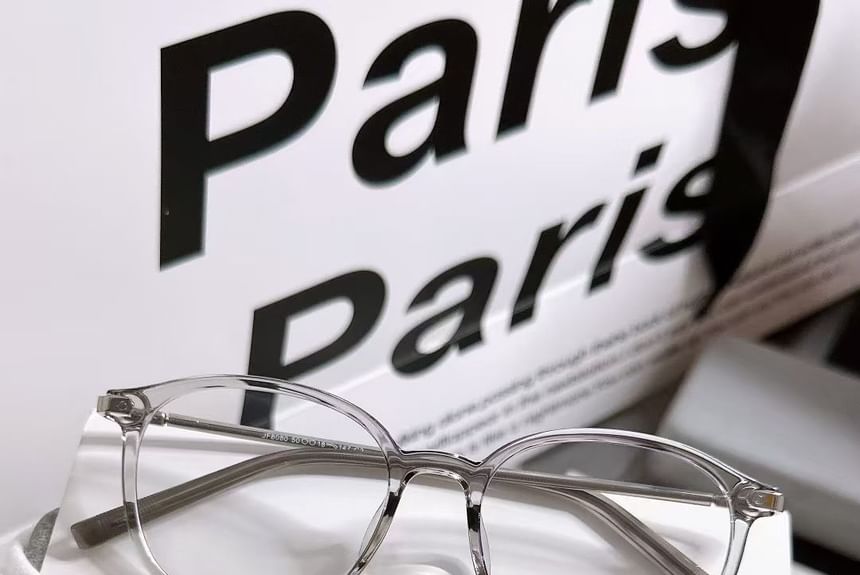 Eyeglasses Rectangle Frame